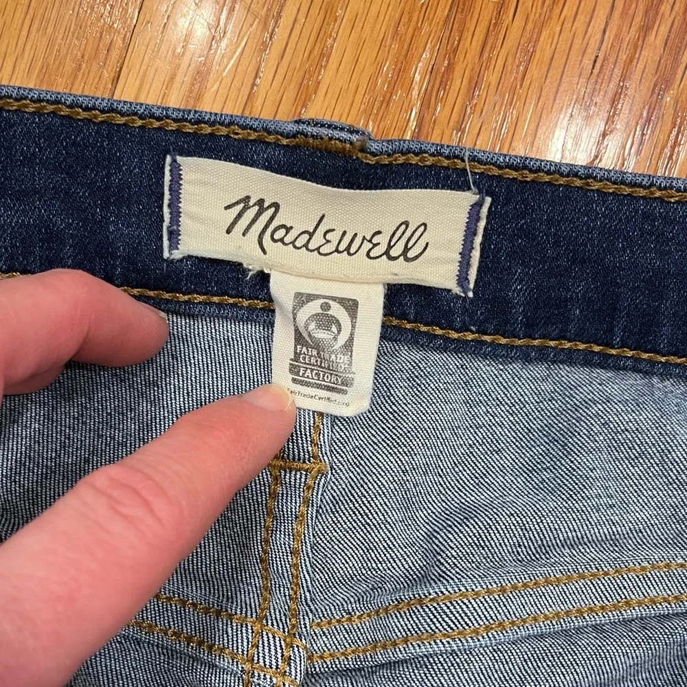 Madewell 10" High-Rise Skinny Jeans - Picture 6 of 13